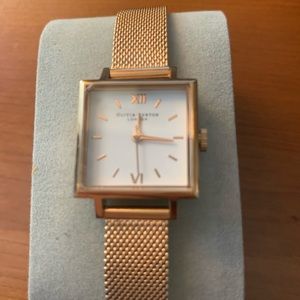 Olivia Burton Rose Gold Watch